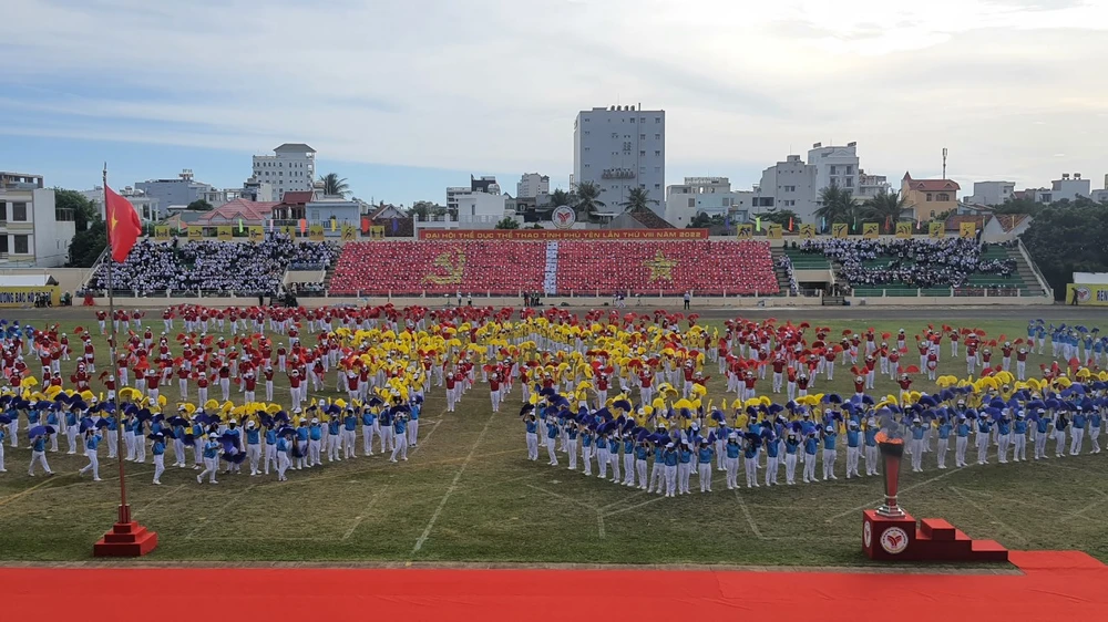 Phú Yên: Đề nghị chưa chuyển giao công trình văn hóa, thể thao cho TP Tuy Hòa