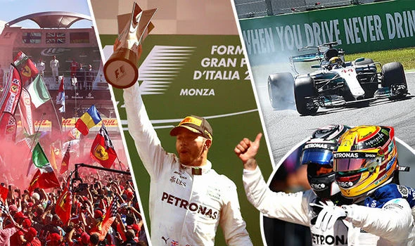 Hamilton lật thế cờ giành chiến thắng ở Italian Grand Prix tại Milan