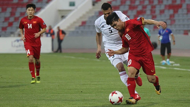 Jordan - Việt Nam 1-1: Việt Nam bất bại vào VCK châu Á 