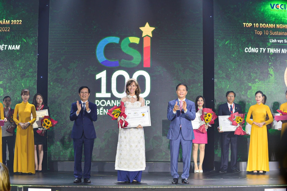 HEINEKEN Việt Nam được vinh danh Tốp 2 tại Lễ trao giải CSI 2022