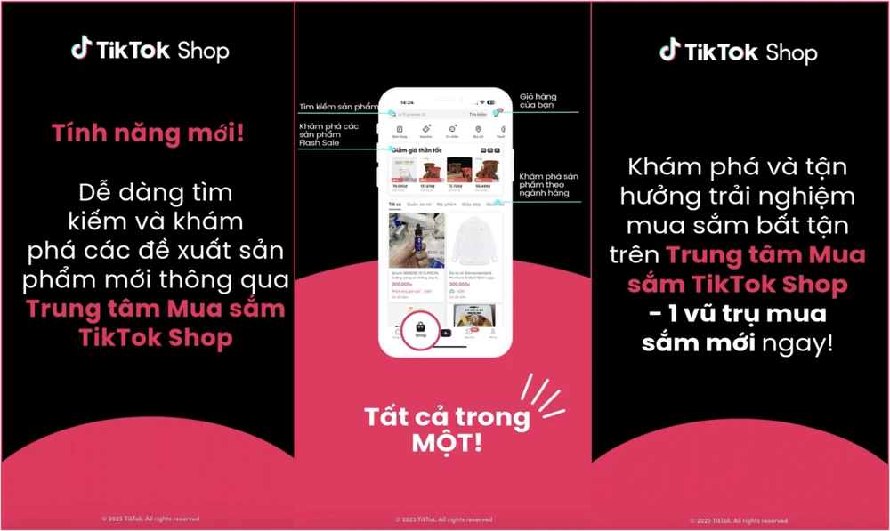 TikTok Shop đơn giản hóa trải nghiệm mua sắm của người dùng