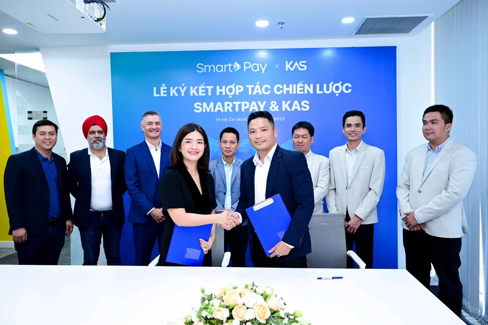 SmartPay hợp tác KAS mang đến giải pháp kinh doanh toàn diện