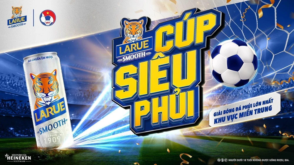 Khởi động giải bóng đá Larue Cup - Cúp Siêu phủi 2023