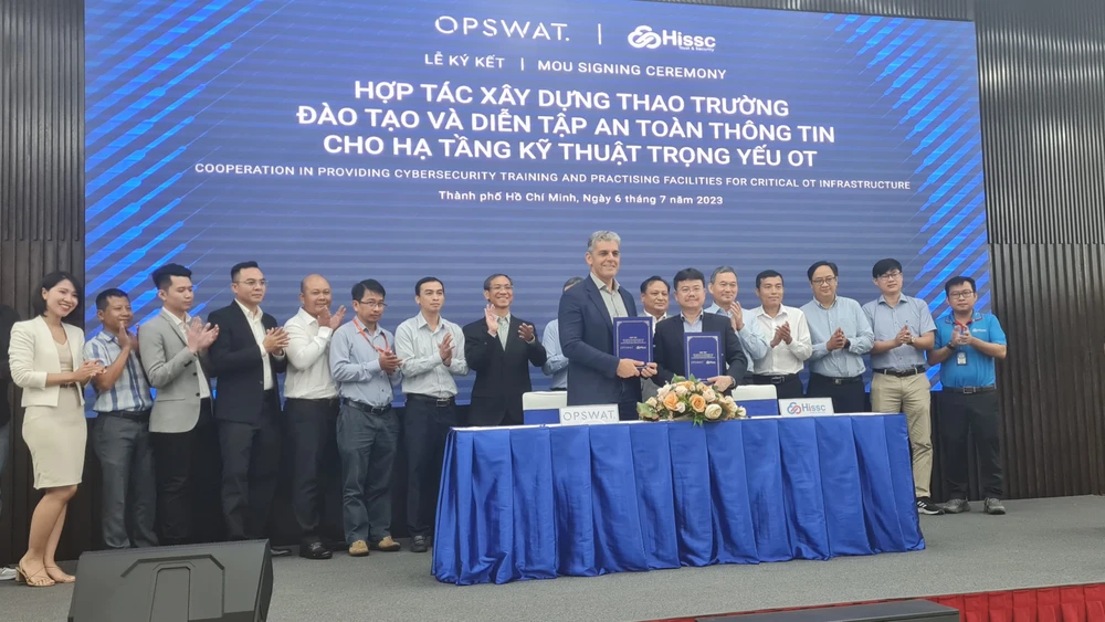 OPSWAT và HISSC hợp tác xây dựng thao trường đào tạo và diễn tập an toàn thông tin cho hệ thống công nghệ vận hành (OT)