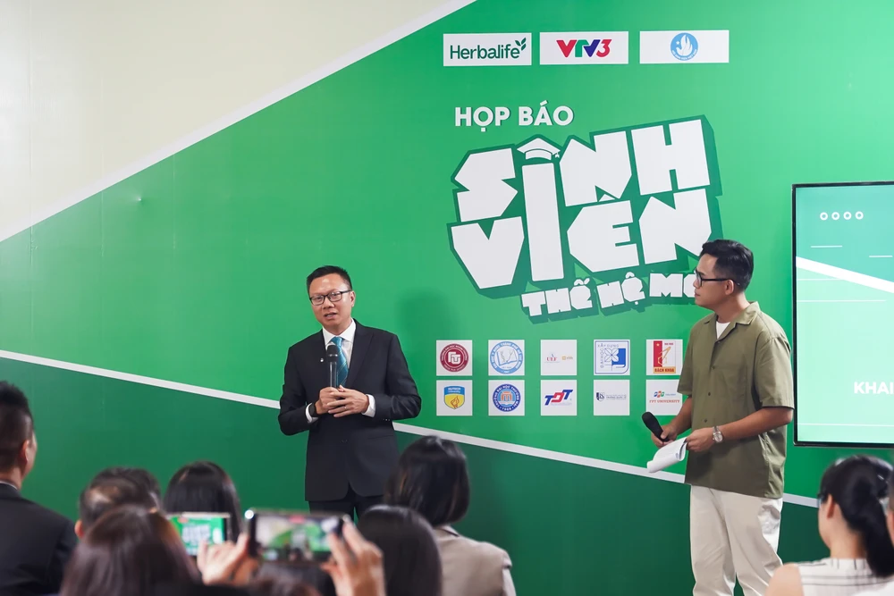 Herbalife Việt Nam hợp tác VTV3 khởi xướng chương trình “Sinh viên thế hệ mới 2023”