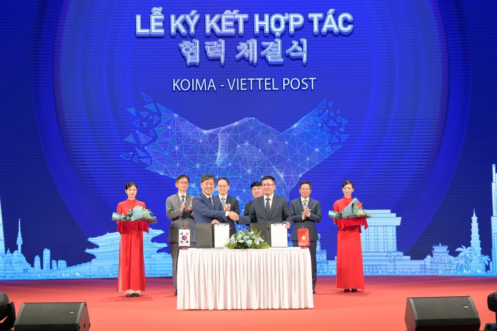 Viettel Post đẩy mạnh logistics xuyên biên giới qua Diễn đàn Doanh nghiệp Việt Nam - Hàn Quốc