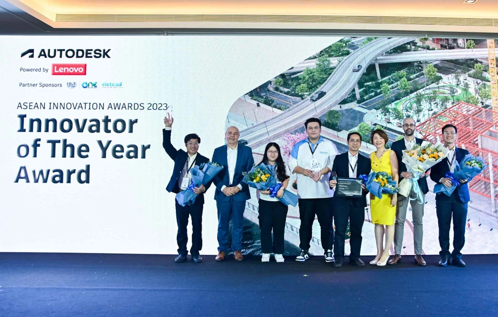 Autodesk tiếp tục sát cánh cùng doanh nghiệp Việt tiến vào tương lai số với hội nghị Converge 2023 và lễ trao giải Autodesk ASEAN Innovation Awards (AAIA) 2023