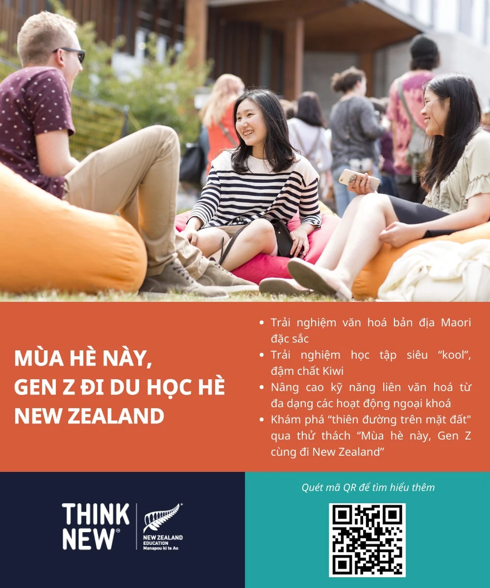 New Zealand khởi động loạt chương trình hè đa trải nghiệm dành riêng cho học sinh Việt Nam