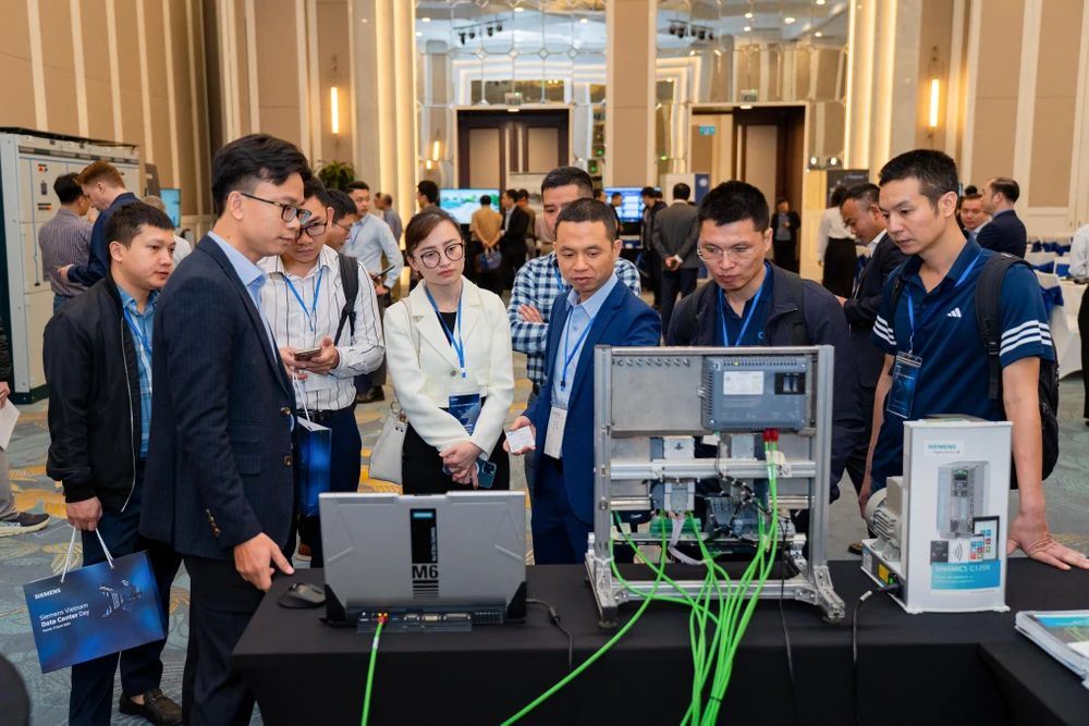 Công ty Siemens Việt Nam tổ chức Ngày hội Trung tâm Dữ liệu