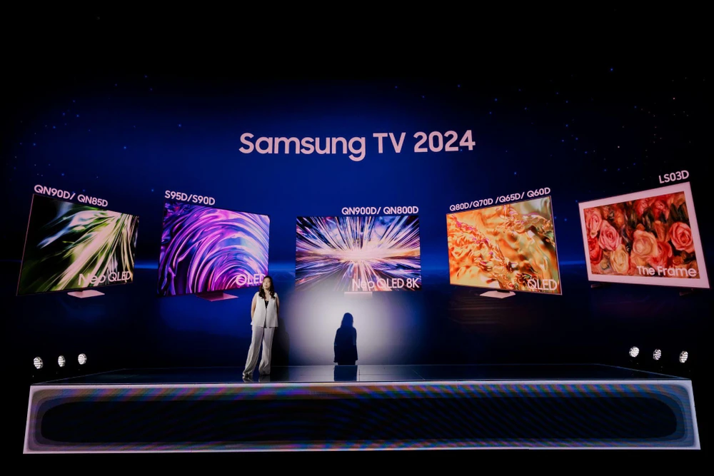 Kỷ nguyên Samsung AI Tivi với dòng sản phẩm toàn năng, thăng hạng toàn diện