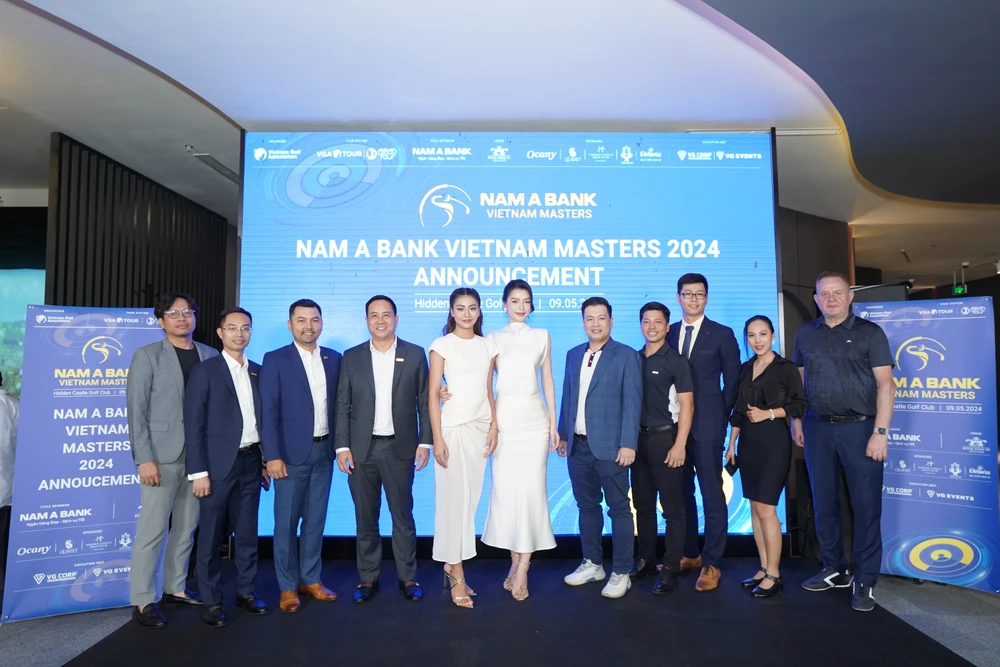 Nam A Bank Vietnam Masters 2024 khai mạc ngày 12-6