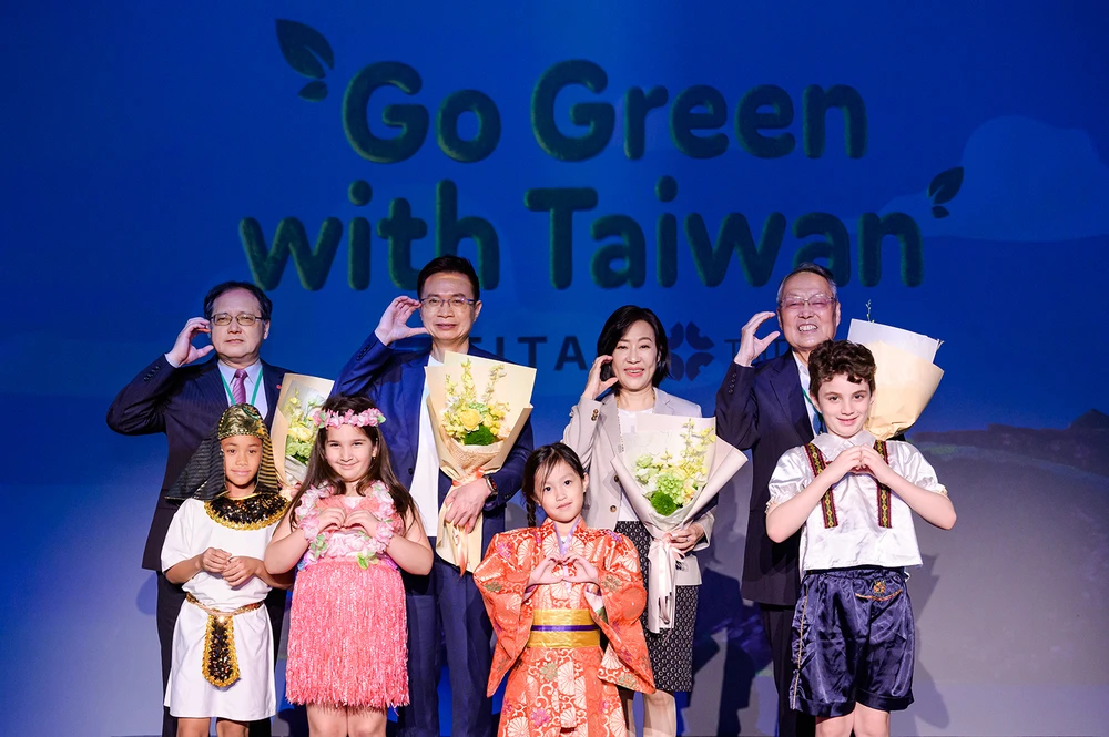 Dự án toàn cầu “Go Green with Taiwan” 2024 mở cổng nhận bài dự thi trên toàn cầu