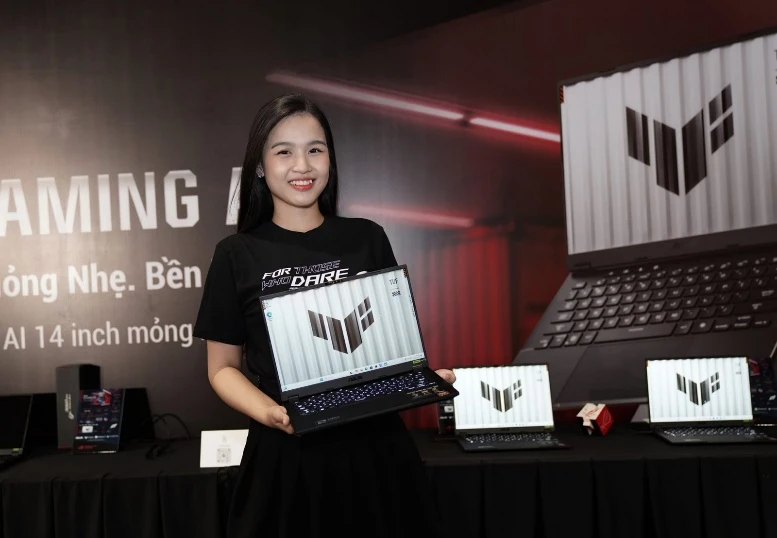 ASUS ROG ra mắt dải laptop gaming AI với bộ xử lý AMD Ryzen AI 300 Series đầu tiên tại Việt Nam