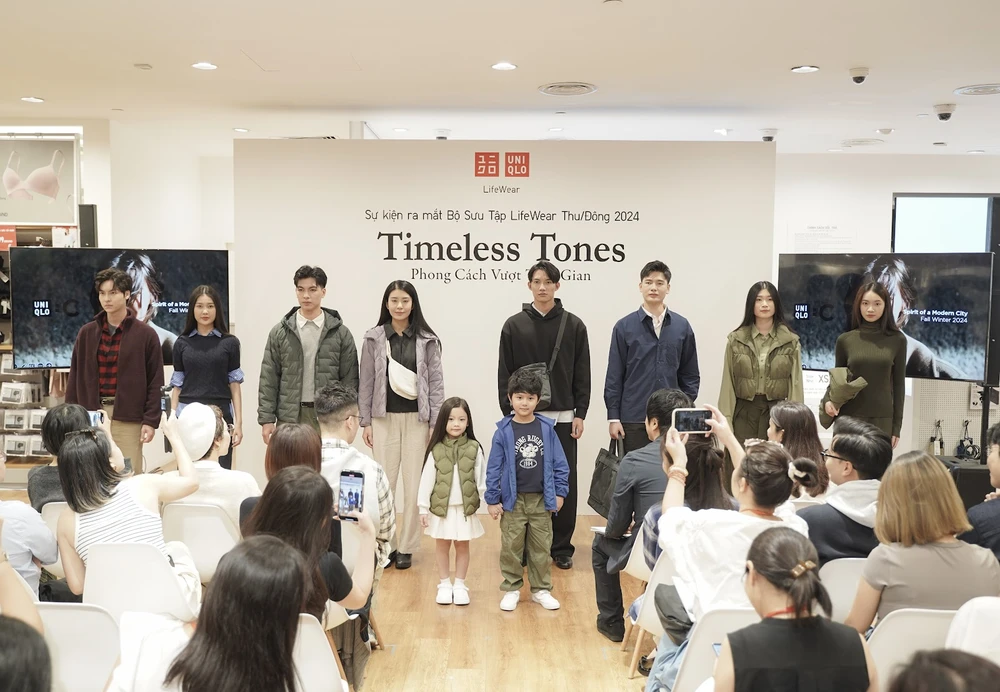 UNIQLO giới thiệu bộ sưu tập Lifewear Thu/Đông 2024