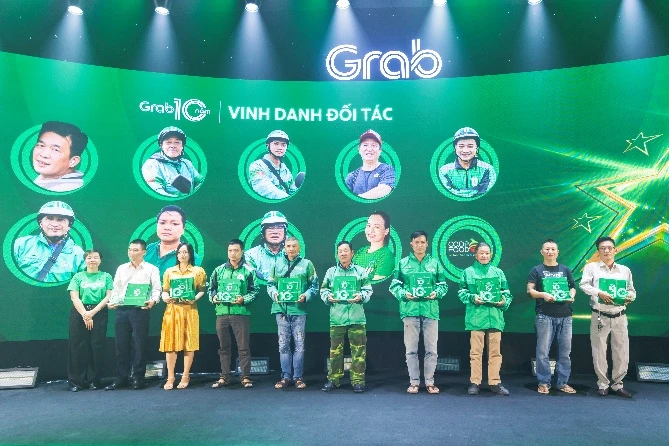 Grab đẩy mạnh cam kết góp phần phát triển nền kinh tế số tại Việt Nam