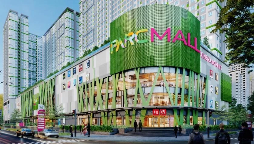 UNIQLO khai trương cửa hàng mới tại Parc Mall (quận 8, TPHCM) 