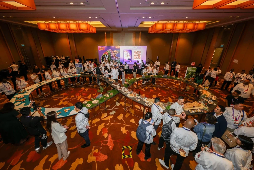 Hội nghị Worldchefs 2024: Unilever Food Solutions giới thiệu trải nghiệm “Vũ trụ ẩm thực vô tận” dành cho tín đồ ẩm thực toàn cầu