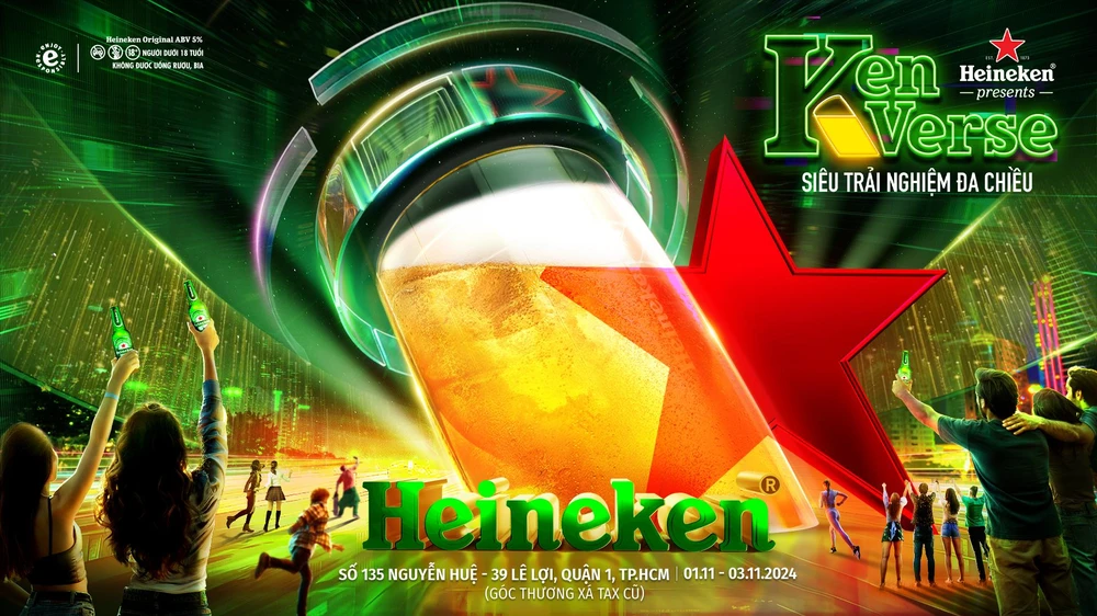 Heineken chiêu đãi fan với “Siêu trải nghiệm đa chiều KenVerse” 