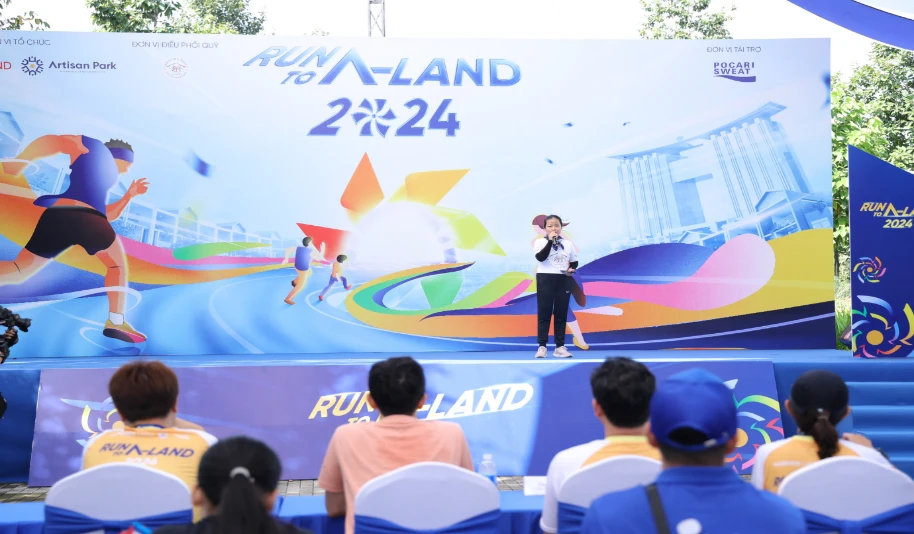 “Run to A-Land 2024” - Bước chạy kết nối yêu thương, khơi nguồn hy vọng