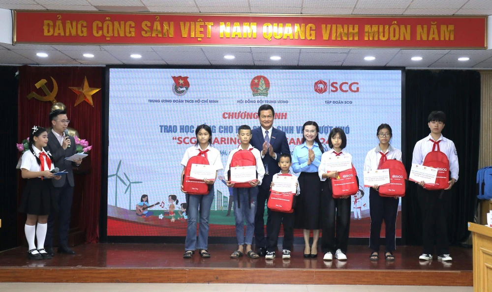 Chung tay xây dựng thế hệ xanh bền vững: SCG thúc đẩy phát triển ESG cho thế hệ trẻ Việt Nam thông qua học bổng SCG Sharing the Dream