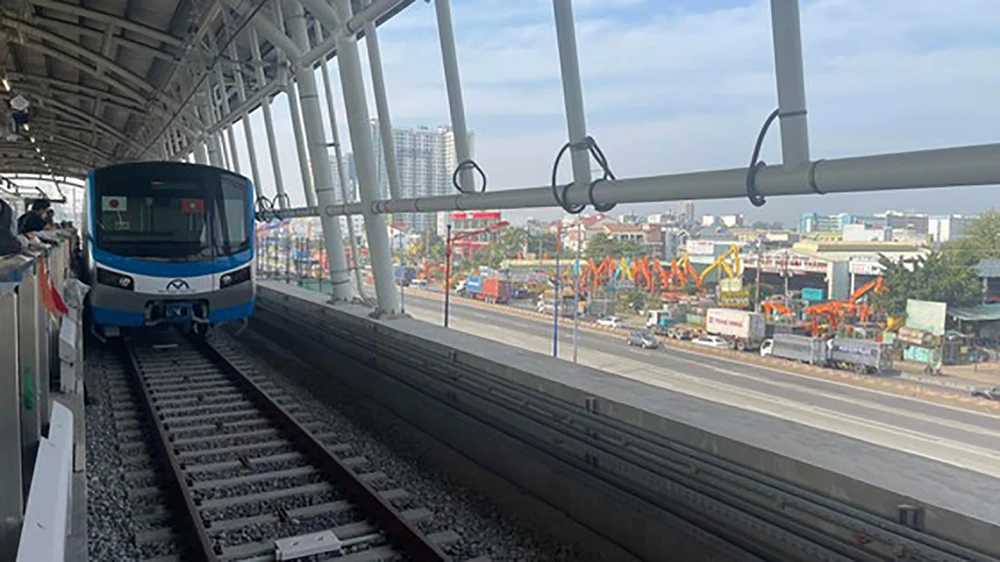 Đồng Nai: Đề xuất làm 2 tuyến metro kết nối TPHCM