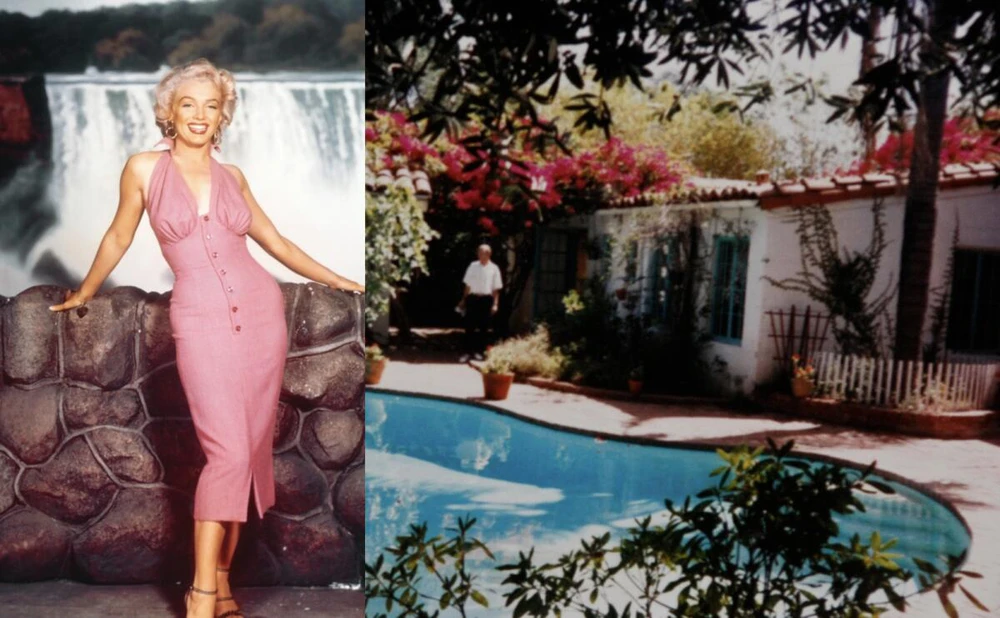 Nhà của bà Marilyn Monroe thành di tích văn hóa lịch sử. Ảnh: CNN