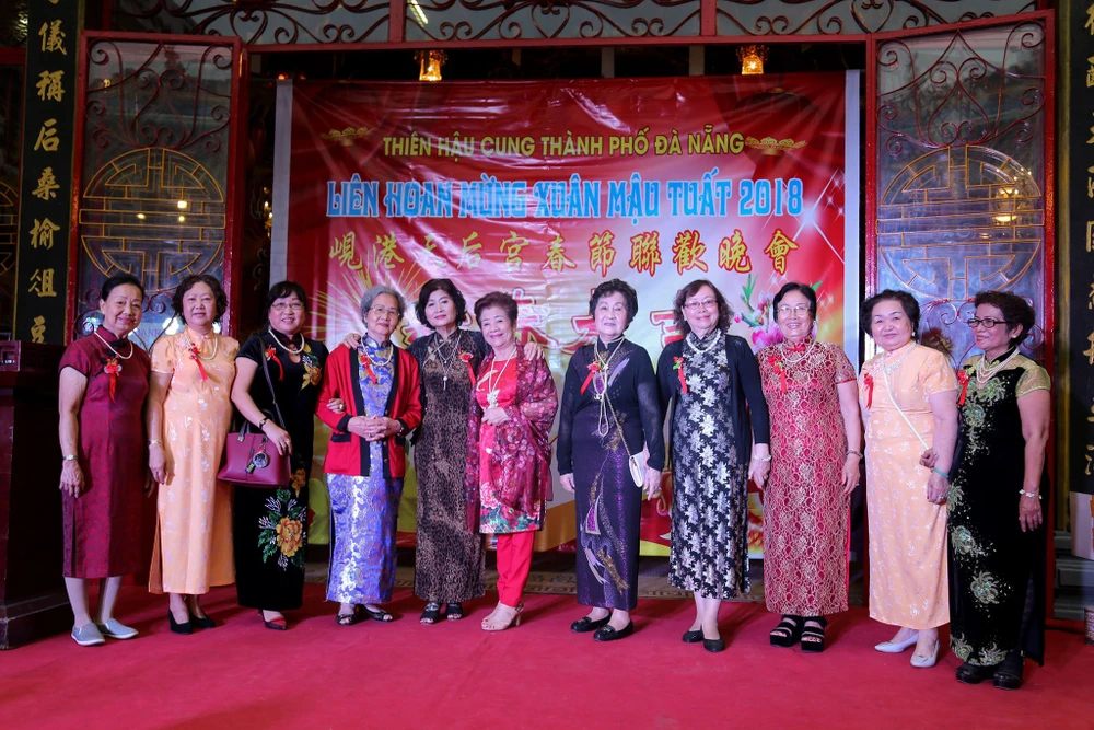 Hội Hoa kiều thành phố Đà Nẵng gặp mặt đầu năm