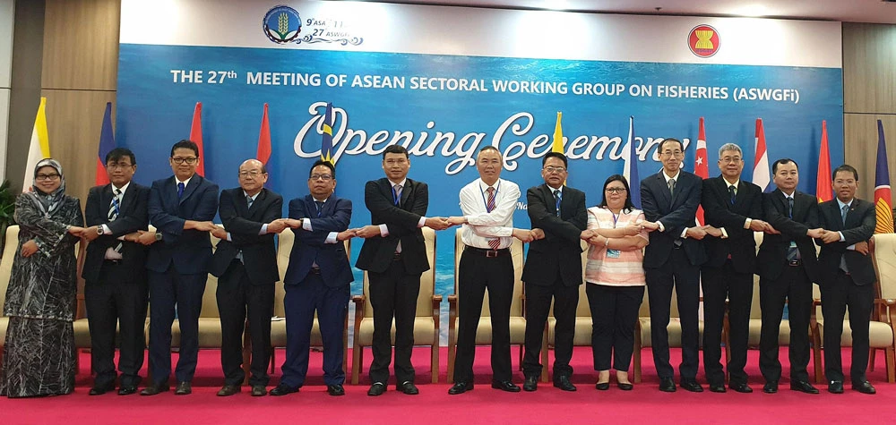 Các quốc gia ASEAN đã có nhiều sáng kiến để cùng chung tay xây dựng cơ chế phát triển nghề cá khu vực hiện đại
