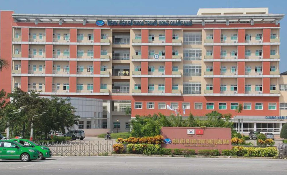 Bệnh viện Đa khoa Trung ương Quảng Nam