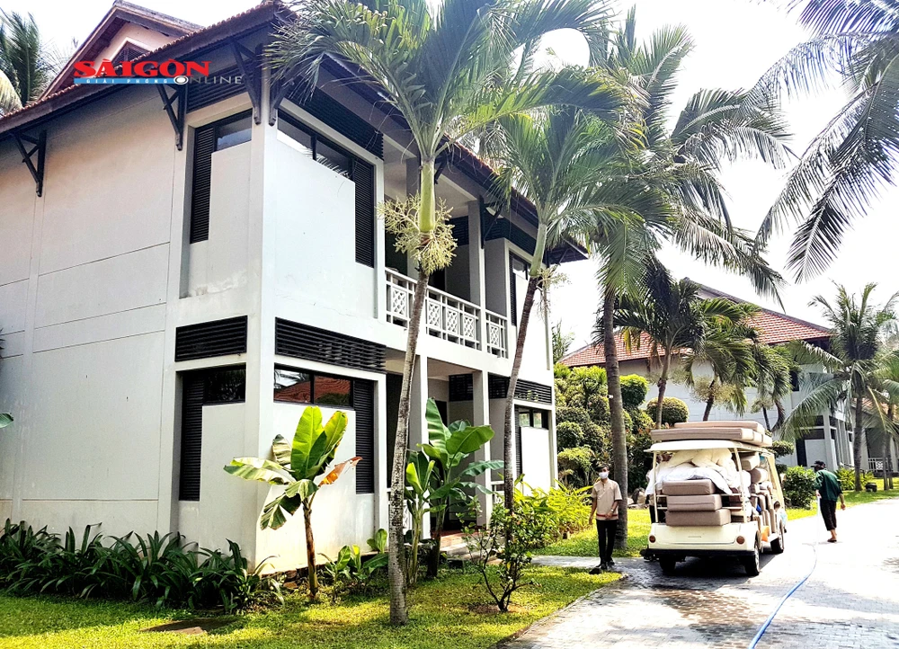 Resort 4 sao Hội An Beach Resort trở thành nơi cách ly cho du khách nước ngoài