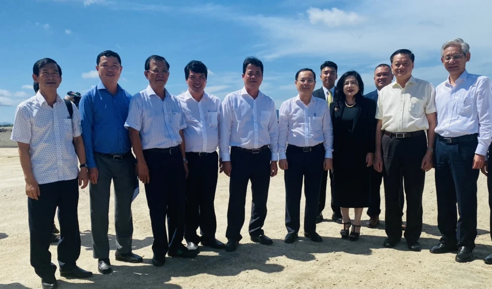Đoàn công tác TP Cần Thơ khảo sát, nghiên cứu kinh nghiệm phát triển các KCN ở Bà Rịa - Vũng Tàu
