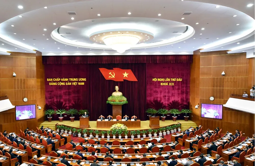 Trung ương bầu 2 Ủy viên Ban Bí thư, cách chức Bí thư Thành ủy Đà Nẵng ảnh 1 Trung ương bầu 2 Ủy viên Ban Bí thư, cách chức Bí thư Thành ủy Đà Nẵng ảnh 1
