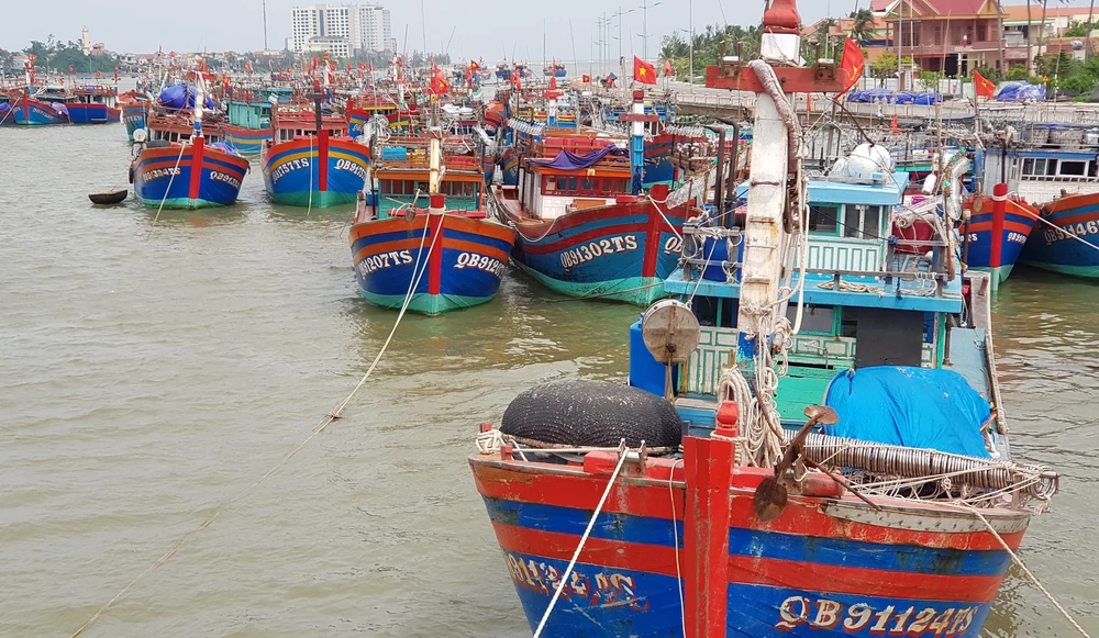 Đánh bắt xa bờ đem lại thu nhập lớn cho xã biển Bảo Ninh