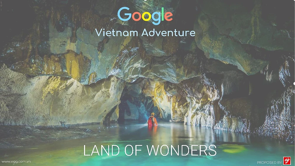 Quảng Bình đại diện miền Trung ký kết quảng bá du lịch với Google