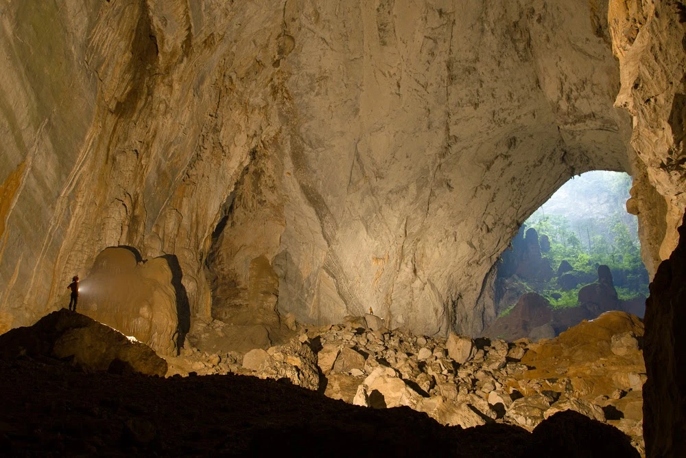 Xã Tân Trạch sở hữu hang động lớn nhất thế giới