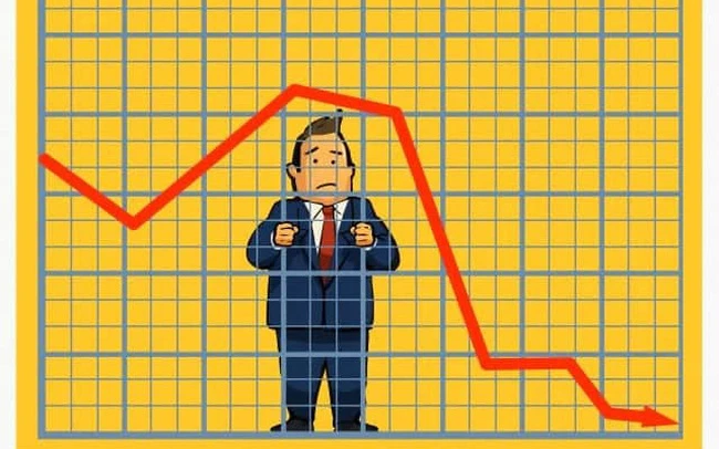 Nhà đầu tư ‘giẫm đạp’ bán tháo, VN Index giảm 57 điểm