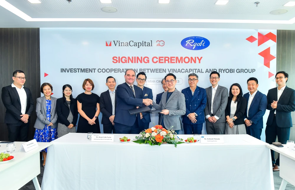 VinaCapital hợp tác với tập đoàn bất động sản Nhật Bản