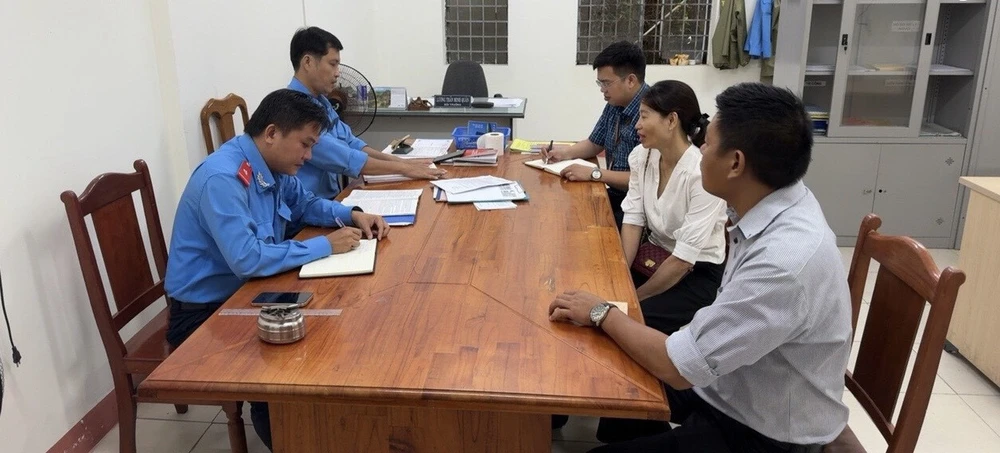Thanh tra Sở GTVT ra quyết định xử phạt đối với tài xế "chặt chém" du khách Thái Lan