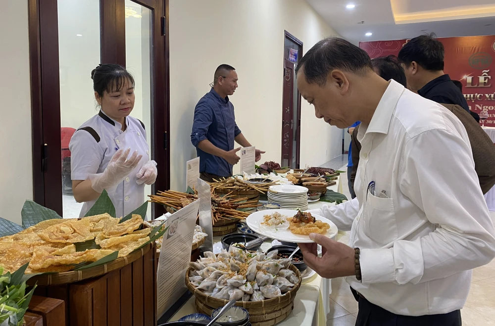 Lễ hội Văn hóa Ẩm thực xứ Quảng là cơ hội để du khách trong và ngoài nước tìm hiểu về văn hóa ẩm thực Việt Nam
