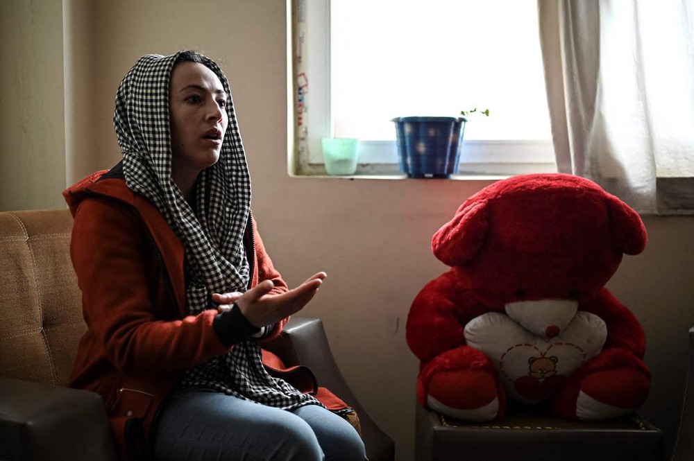 阿富汗女性在神學士重新掌權後，女權岌岌可危。法新社