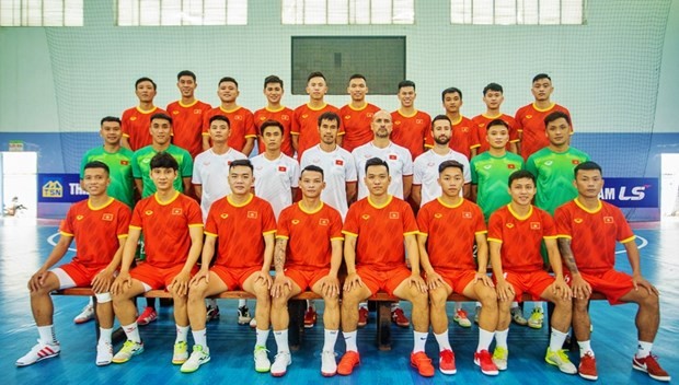 越南室內５人制足球國家隊。