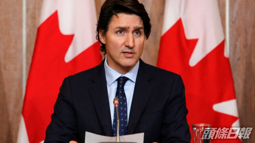 加拿大總理杜魯多。圖源：互聯網