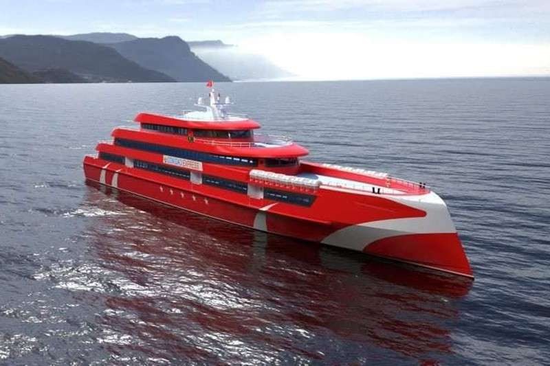 本市-崑崙島高速船航線將於4月底投運。