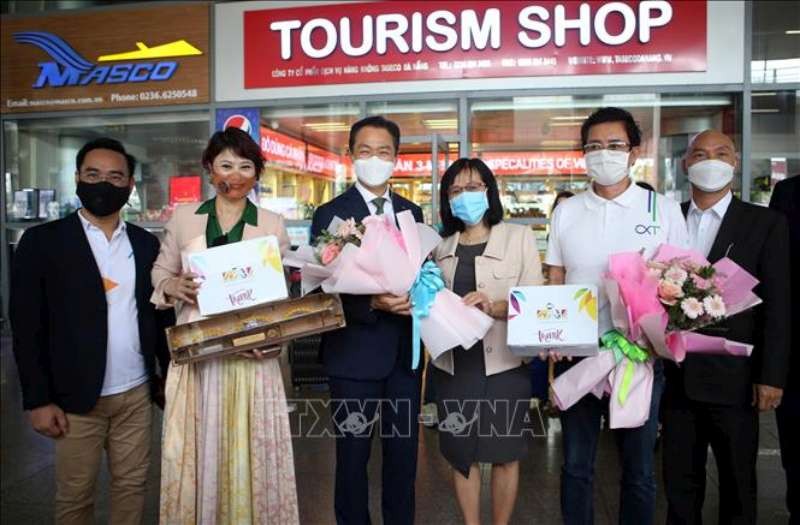 峴港市接待 700 多名商務遊客