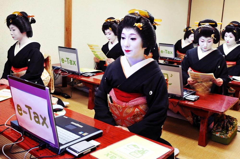 日本科技領域增長。圖源：互聯網