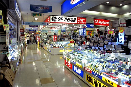 韓電國商出口增長。圖源：互聯網