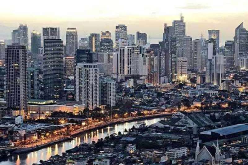菲律賓首都馬尼拉地區最有投資前景的地區。