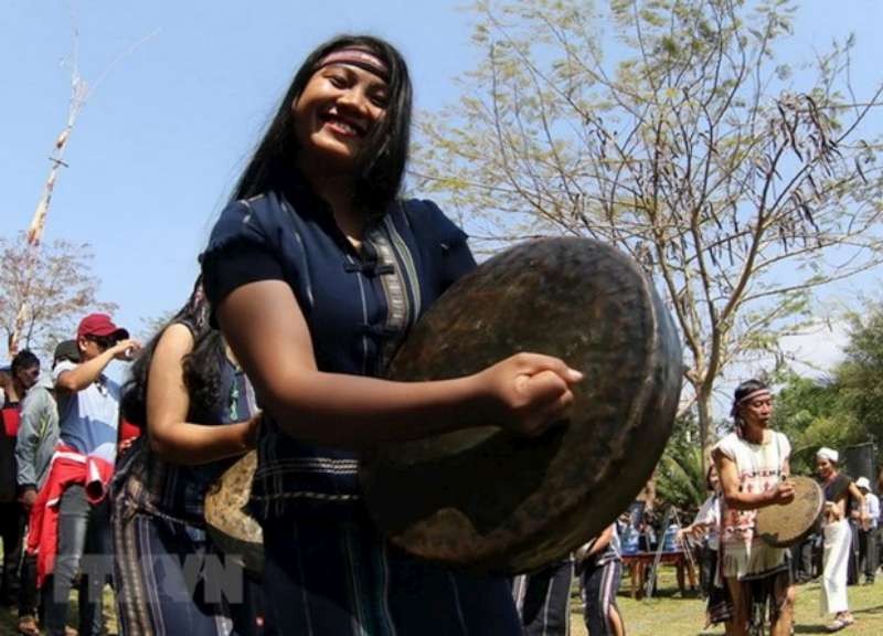 達樂省具有特色的鑼錚文化節目。