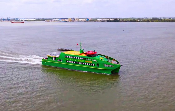 建議增加崑崙島高速客船航運活動。