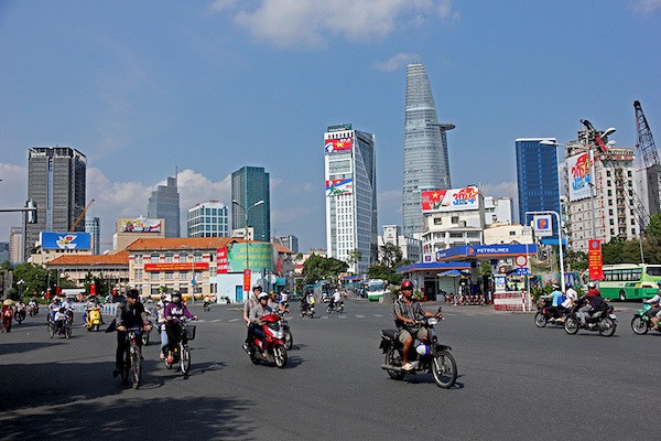 越南市場可以為投資商帶來安全保障。